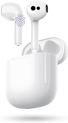Auriculares Inalámbricos Bluetooth, Bluetooth 5.3 In Ear Auriculares con...