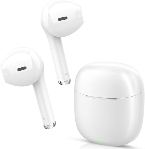 Auriculares Inalámbricos Bluetooth, Auriculares Bluetooth 5.3 In Ear Cascos...