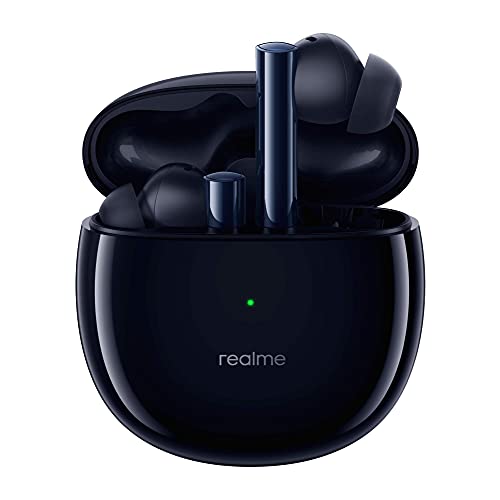 realme Buds Air 2 Auriculares Inalambricos, Cancelación de ruido activa,...