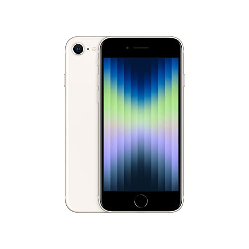 Apple 2022 iPhone SE (128 GB) - Blanco estrella (3.ª generación)