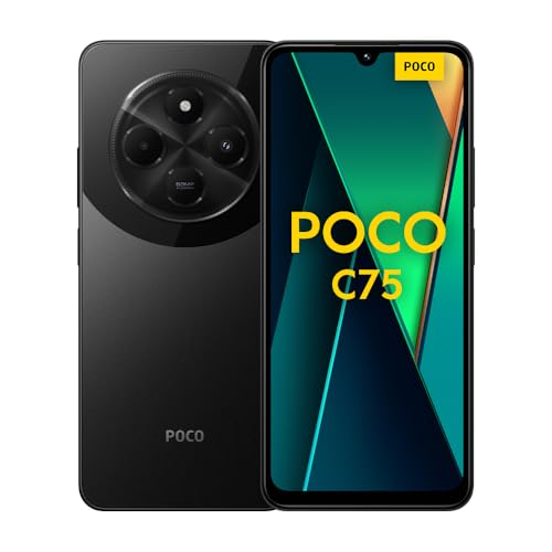 Xiaomi Poco C75 - Smartphone de 8+256GB, Pantalla inmersiva de 6.88” 120Hz,...