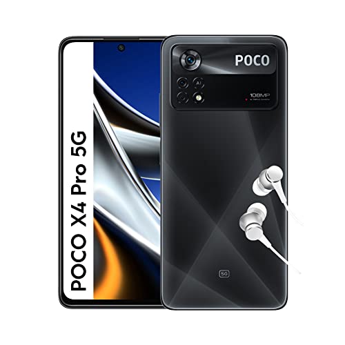 Xiaomi POCO X4 Pro 5G - Smartphone 6+128GB, Pantalla de 6.67” 120Hz AMOLED...