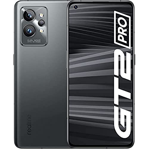 realme GT 2 Pro 5G - 8+128GB Smartphone Libre, Snapdragon 8 Gen 1, Batería...