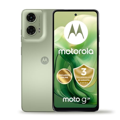 Motorola Moto G24, 8GB(4+4GB RAM Boost)/128GB, España, Pantalla HD+6,56',...