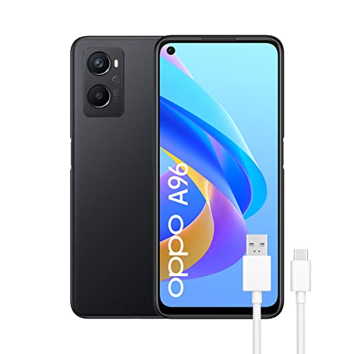 OPPO A96 – Smartphone 128GB, 8GB RAM, Dual SIM, Pantalla 6,59”, Cámara...