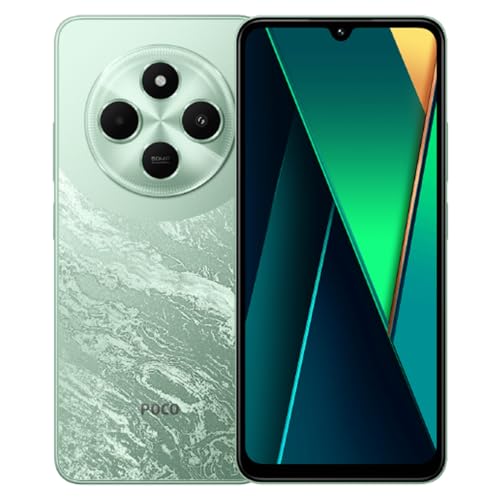 Xiaomi Poco C75 - Smartphone de 8+256GB, Pantalla de 6.88' 120Hz HD+, Medialek...