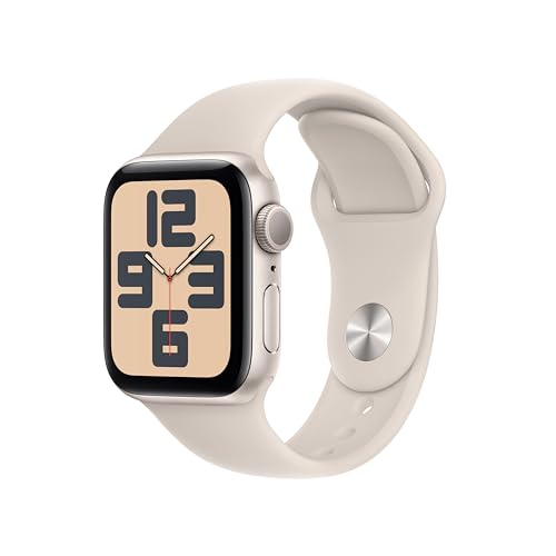Apple Watch SE de 2.ª generación, 2023 [GPS] Smartwatch con caja de Aluminio...