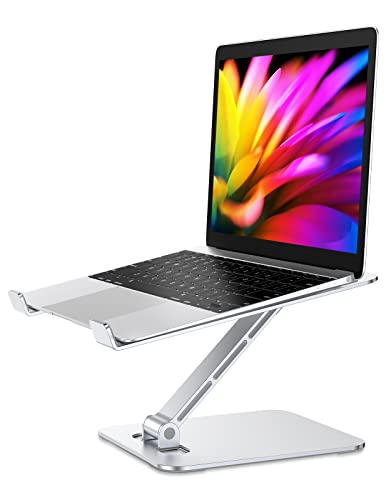 Babacom Soporte Portatil Mesa Plegable, Elevador Laptop Stand con Altura...