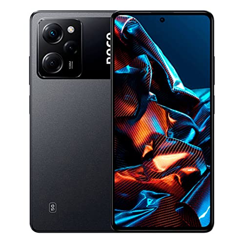 Smartphone Xiaomi POCO X5 Pro 8GB/ 256GB/ 6.67'/ 5G/ Negro