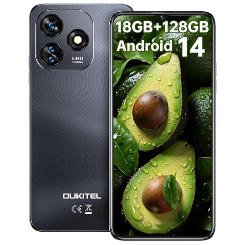 OUKITEL C51 Telefonos Moviles Libres - 6.8' Pantalla HD+ 90Hz Teléfonos...