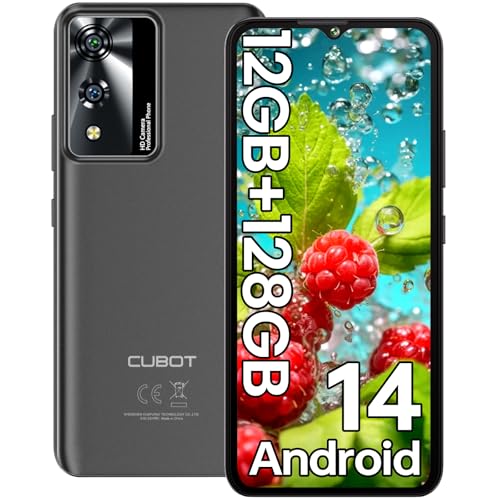 CUBOT A10 (2024) Telefono Movil Android 14, 12GB(4+8)+128GB/1TB Telefonos...