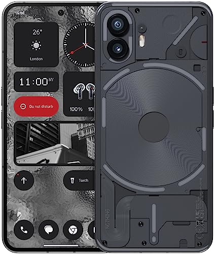 Nothing Phone 2 Dual-SIM 256GB+12GB RAM, cámara Doble 50MP, OIS, Pantalla LTPO...