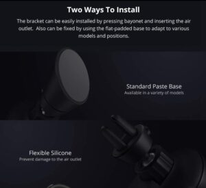 Mi 20W Wireless Car Charger
