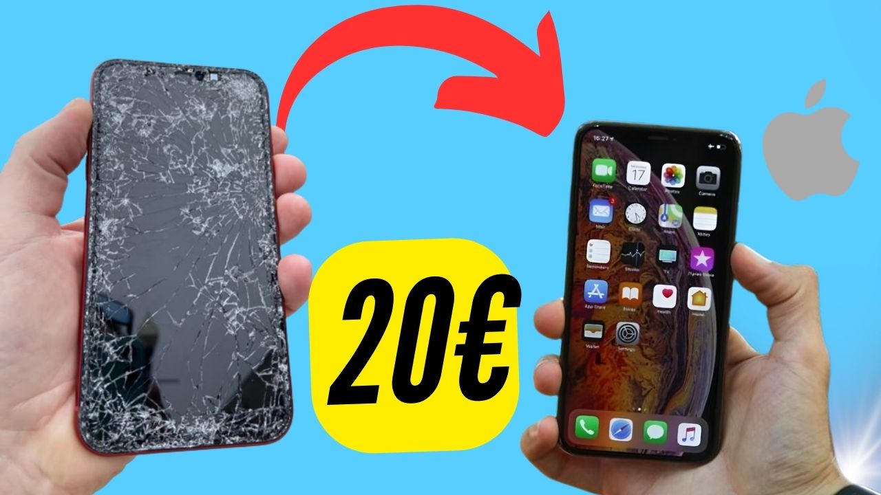 Arreglo un iPhone por 30&euro; sin experiencia