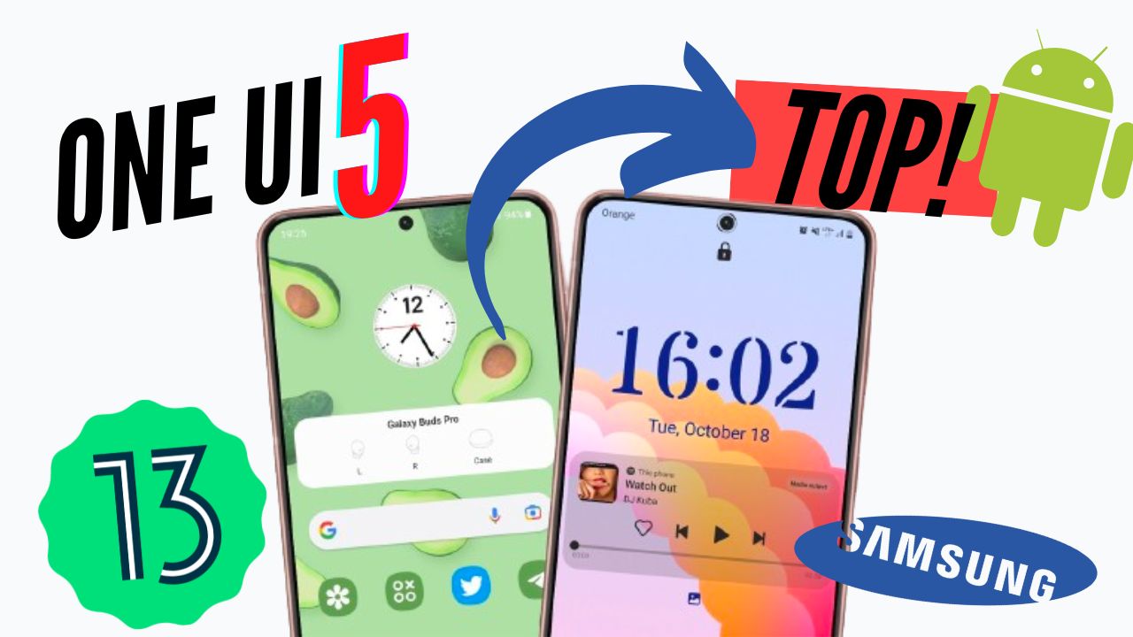 One UI 5: Todo Lo Que Necesitas Saber