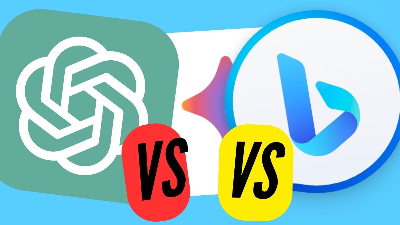 La Guerra de las Inteligencias Artificiales: ChatGPT vs. Google BARD vs. Bing Chat