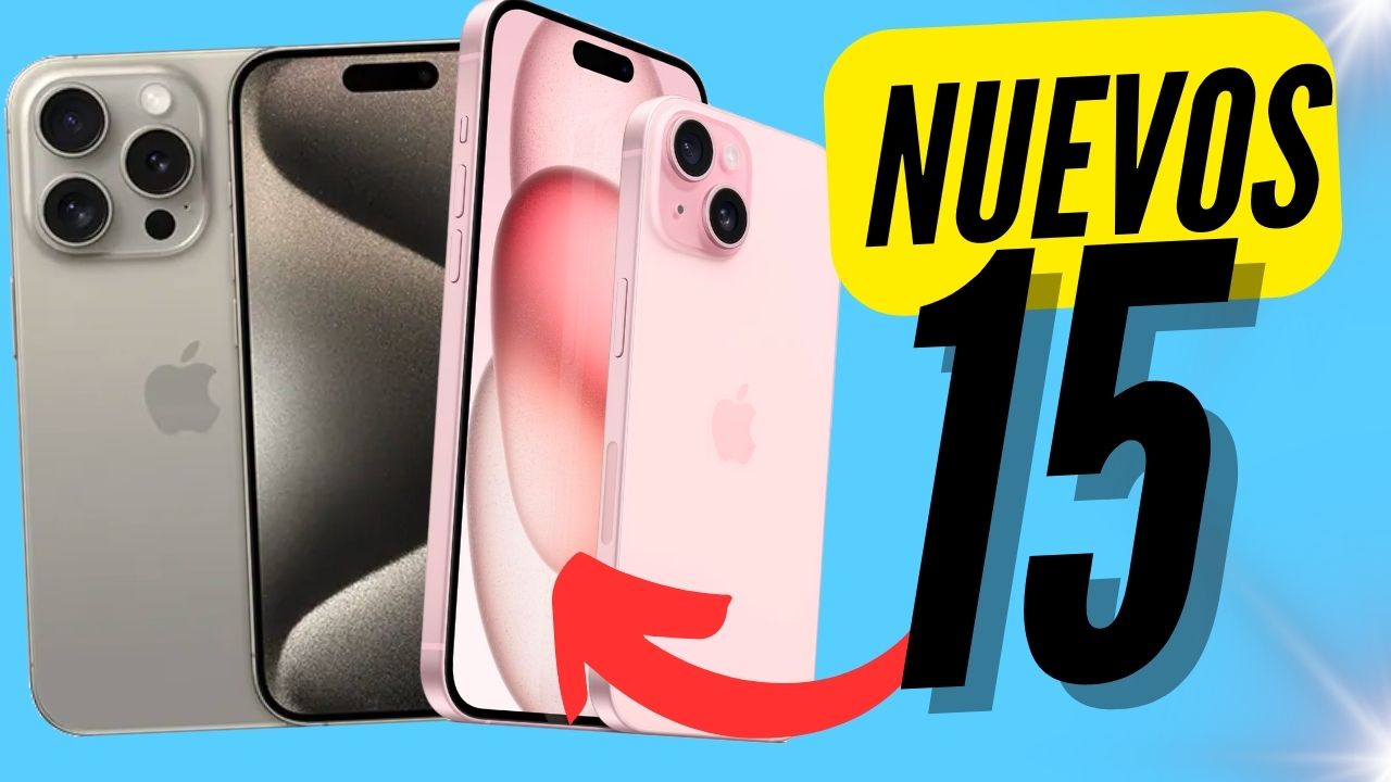 🆕 Nuevos iPhone 15 y iPhone 15 Pro: Todo Lo que debes saber 💥
