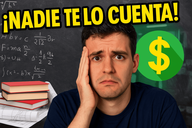 &iquest;Estudiar Ingenier&iacute;a? La Gu&iacute;a Definitiva Basada en 5 A&ntilde;os de Experiencia Real