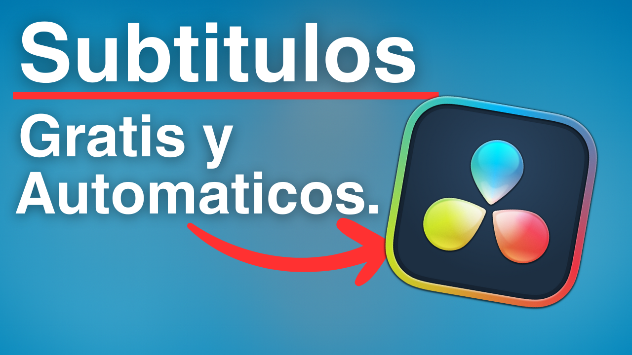 Como Tener Subtitulos Automaticos en Davinci Resolve Gratis