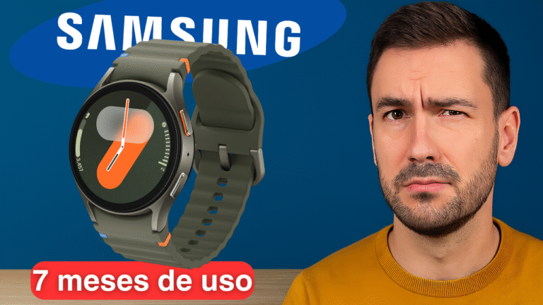 Samsung Galaxy Watch 7 despu&eacute;s de 7 meses: &iquest;La compra inteligente o un capricho m&aacute;s?