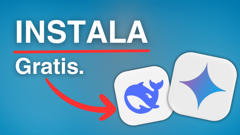 C&oacute;mo Instalar y Usar Cualquier IA de C&oacute;digo Abierto Gratis en tu Ordenador (Windows y macOS)