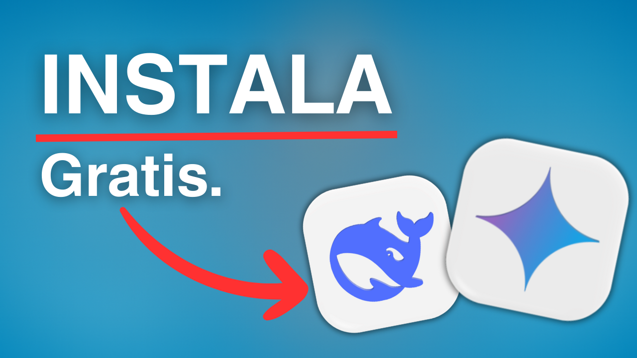 C&oacute;mo Instalar y Usar Cualquier IA de C&oacute;digo Abierto Gratis en tu Ordenador (Windows y macOS)