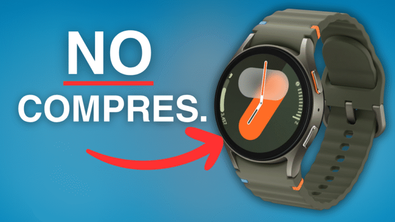 &iquest;Smartwatch: Capricho Caro o Herramienta Indispensable? Mi Experiencia de m&aacute;s de 4 A&ntilde;os
