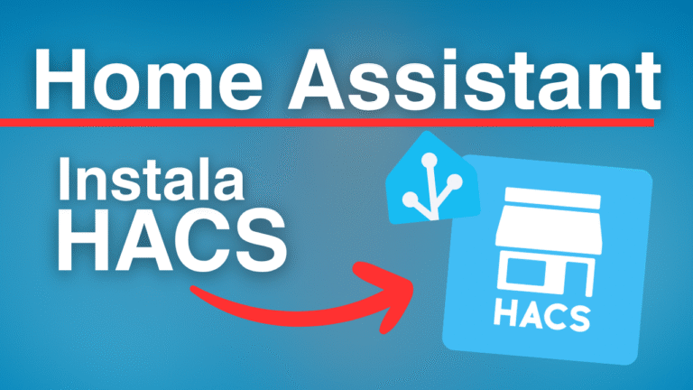 Optimizaci&oacute;n de la interfaz de Home Assistant con HACS