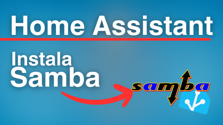 Como acceder de forma remota a los archivos de Home Assistant usando Samba Share