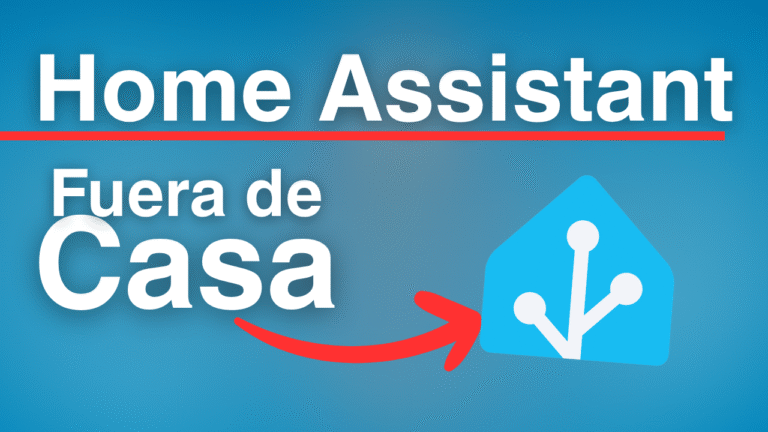 Acceso remoto seguro a Home Assistant: la gu&iacute;a definitiva con Cloudflare