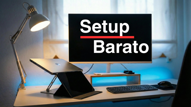 Setup de Escritorio para Estudiantes de Ingenier&iacute;a: Productividad y Ergonom&iacute;a por menos de 900&euro;