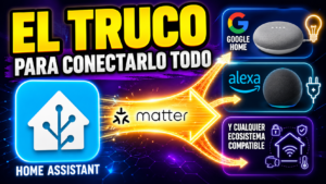C&oacute;mo conectar Google Nest Mini a Home Assistant gratis con Matter Hub