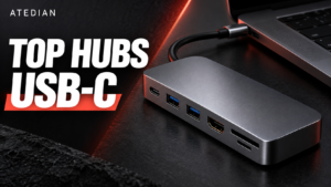 Mejores hubs USB-C para port&aacute;til en 2026: qu&eacute; comprar sin equivocarte