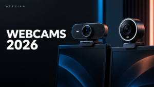 Mejores webcams en 2026 para teletrabajo y streaming: gu&iacute;a sin humo