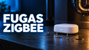 Sensores de fugas Zigbee para Home Assistant: qu&eacute; comprar sin hub propietario