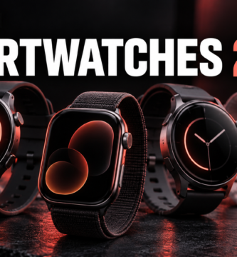 Portada editorial: Mejores smartwatches 2026: guía honesta para comprar en España