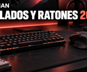 Portada editorial: Mejores teclados y ratones para programar 2026: guía honesta