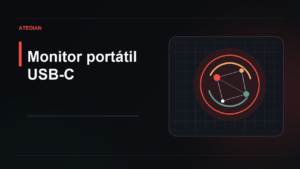 Mejor monitor port&aacute;til USB-C para MacBook y Switch en 2026