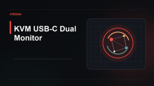 Mejor switch KVM USB-C para dos monitores con Mac y Windows en 2026