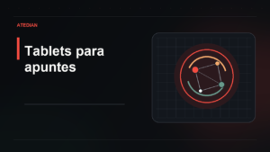 Mejor tablet para tomar apuntes en PDF con l&aacute;piz en 2026