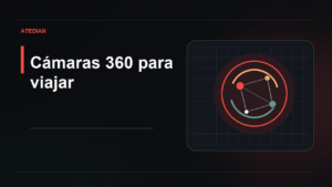 Mejor c&aacute;mara 360 para viajar y estabilizar v&iacute;deo en 2026